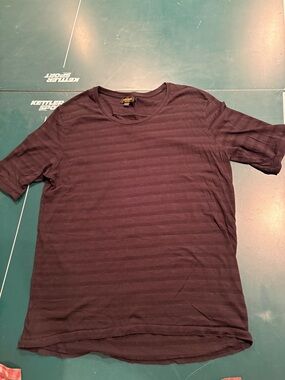 Diesel Black Gold - Black Striped T-Shirt